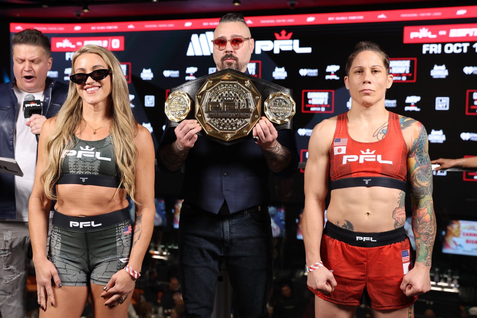 Liz Carmouche Faces Jena Bishop for Inaugural PFL Flyweight World Championship