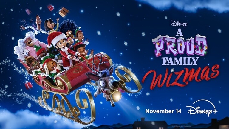 Anderson .Paak, Gabrielle Union and Lil Rel Howery Join Disney+’s A Proud Family Wizmas